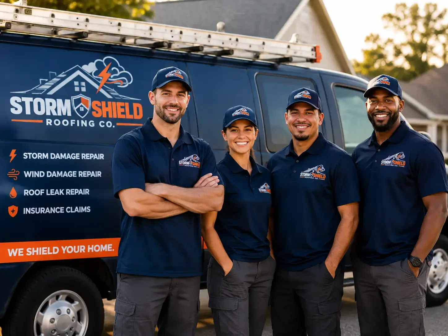 Storm Damage Roof Repair company in O Fallon, IL